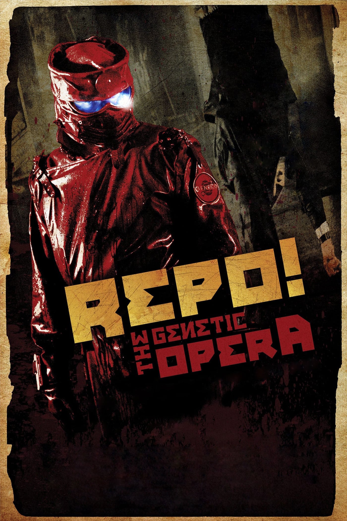 Постер Repo! The Genetic Opera